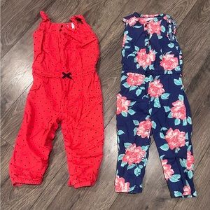 24 Month Rompers
